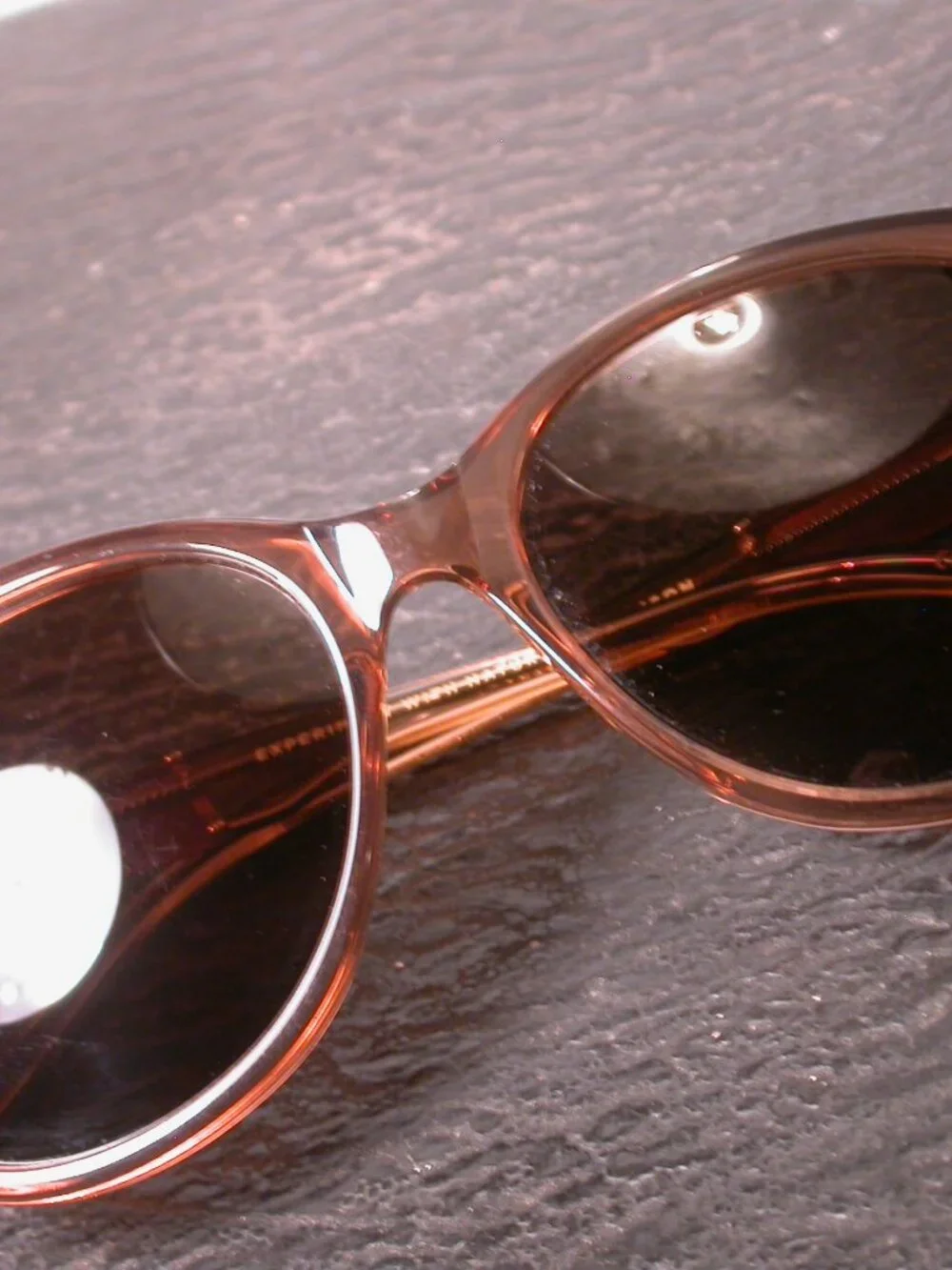 Shwood Madison Wood and Amber Clear Classic Sunglasses Frames USA